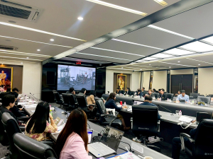 มรภ.เทพสตรี ร่วมประชุม คกก.ยุทธศาสตร์การต่างประเทศ มรภ. ครั้งที่ 3/68