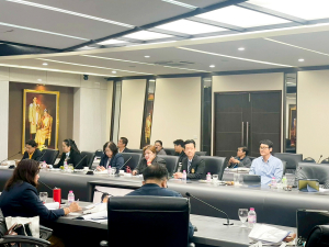 มรภ.เทพสตรี ร่วมประชุม คกก.ยุทธศาสตร์การต่างประเทศ มรภ. ครั้งที่ 3/68