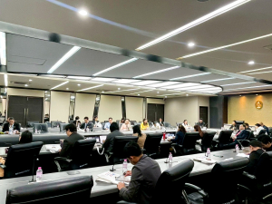 มรภ.เทพสตรี ร่วมประชุม คกก.ยุทธศาสตร์การต่างประเทศ มรภ. ครั้งที่ 3/68