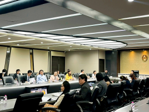 มรภ.เทพสตรี ร่วมประชุม คกก.ยุทธศาสตร์การต่างประเทศ มรภ. ครั้งที่ 3/68