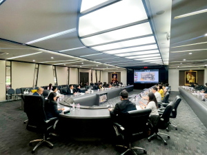 มรภ.เทพสตรี ร่วมประชุม คกก.ยุทธศาสตร์การต่างประเทศ มรภ. ครั้งที่ 3/68