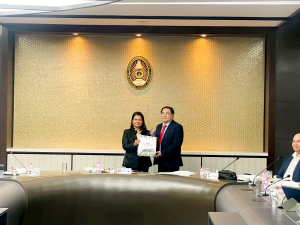 มรภ.เทพสตรี ร่วมประชุม คกก.ยุทธศาสตร์การต่างประเทศ มรภ. ครั้งที่ 3/68