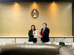 มรภ.เทพสตรี ร่วมประชุม คกก.ยุทธศาสตร์การต่างประเทศ มรภ. ครั้งที่ 3/68