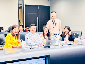 มรภ.เทพสตรี ร่วมประชุม คกก.ยุทธศาสตร์การต่างประเทศ มรภ. ครั้งที่ 3/68