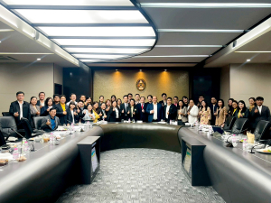 มรภ.เทพสตรี ร่วมประชุม คกก.ยุทธศาสตร์การต่างประเทศ มรภ. ครั้งที่ 3/68