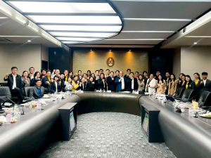 มรภ.เทพสตรี ร่วมประชุม คกก.ยุทธศาสตร์การต่างประเทศ มรภ. ครั้งที่ 3/68