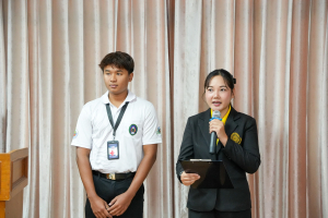 กองพัฒนานักศึกษาจัดอบรมการปฐมพยาบาลเบื้องต้นและช่วยฟื้นคืนชีพขั้นพื้นฐาน