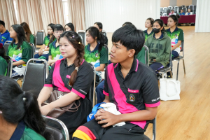 กองพัฒนานักศึกษาจัดอบรมการปฐมพยาบาลเบื้องต้นและช่วยฟื้นคืนชีพขั้นพื้นฐาน