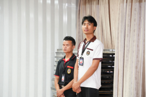 กองพัฒนานักศึกษาจัดอบรมการปฐมพยาบาลเบื้องต้นและช่วยฟื้นคืนชีพขั้นพื้นฐาน