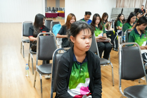 กองพัฒนานักศึกษาจัดอบรมการปฐมพยาบาลเบื้องต้นและช่วยฟื้นคืนชีพขั้นพื้นฐาน