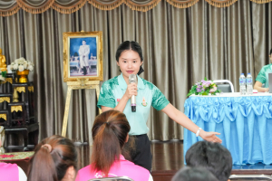 กองพัฒนานักศึกษาจัดอบรมการปฐมพยาบาลเบื้องต้นและช่วยฟื้นคืนชีพขั้นพื้นฐาน