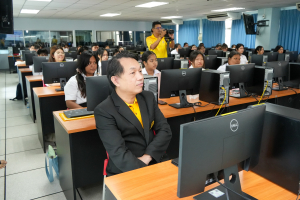 คณะวิทยาการจัดการจัดอบรมพัฒนาศักยภาพนักศึกษาสู่ยุคดิจิทัล