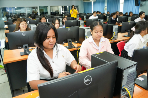 คณะวิทยาการจัดการจัดอบรมพัฒนาศักยภาพนักศึกษาสู่ยุคดิจิทัล