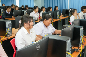 คณะวิทยาการจัดการจัดอบรมพัฒนาศักยภาพนักศึกษาสู่ยุคดิจิทัล