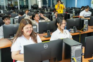 คณะวิทยาการจัดการจัดอบรมพัฒนาศักยภาพนักศึกษาสู่ยุคดิจิทัล