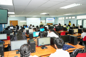 คณะวิทยาการจัดการจัดอบรมพัฒนาศักยภาพนักศึกษาสู่ยุคดิจิทัล