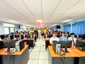 คณะวิทยาการจัดการจัดอบรมพัฒนาศักยภาพนักศึกษาสู่ยุคดิจิทัล