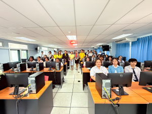 คณะวิทยาการจัดการจัดอบรมพัฒนาศักยภาพนักศึกษาสู่ยุคดิจิทัล