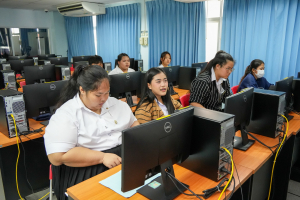 คณะวิทยาการจัดการจัดอบรมพัฒนาศักยภาพนักศึกษาสู่ยุคดิจิทัล