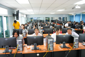 คณะวิทยาการจัดการจัดอบรมพัฒนาศักยภาพนักศึกษาสู่ยุคดิจิทัล