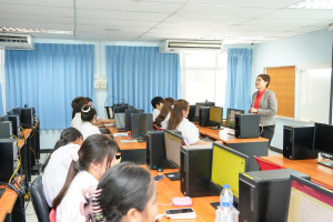 คณะวิทยาการจัดการจัดอบรมพัฒนาศักยภาพนักศึกษาสู่ยุคดิจิทัล
