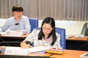 การประชุมหัวหน้าภาค-หัวหน้าสาขาวิชา และ คกก.ทวนสอบมาตรฐานฯ มนส. ครั้งที่ 8/68 (วาระพิเศษ)