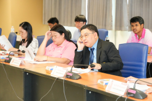 การประชุมหัวหน้าภาค-หัวหน้าสาขาวิชา และ คกก.ทวนสอบมาตรฐานฯ มนส. ครั้งที่ 8/68 (วาระพิเศษ)