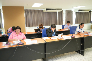 การประชุมหัวหน้าภาค-หัวหน้าสาขาวิชา และ คกก.ทวนสอบมาตรฐานฯ มนส. ครั้งที่ 8/68 (วาระพิเศษ)