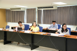 การประชุมหัวหน้าภาค-หัวหน้าสาขาวิชา และ คกก.ทวนสอบมาตรฐานฯ มนส. ครั้งที่ 8/68 (วาระพิเศษ)