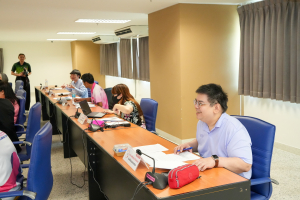 การประชุมหัวหน้าภาค-หัวหน้าสาขาวิชา และ คกก.ทวนสอบมาตรฐานฯ มนส. ครั้งที่ 8/68 (วาระพิเศษ)