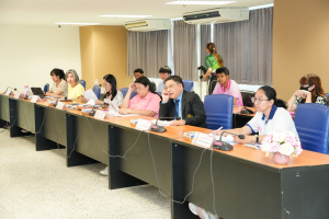 การประชุมหัวหน้าภาค-หัวหน้าสาขาวิชา และ คกก.ทวนสอบมาตรฐานฯ มนส. ครั้งที่ 8/68 (วาระพิเศษ)