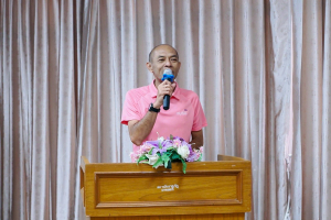 กองพัฒนานักศึกษาจัดโครงการพัฒนาความเป็นพลเมืองในระบอบประชาธิปไตยอันมีพระมหากษัตริย์ทรงเป็นประมุข