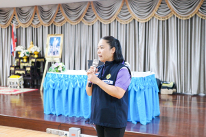 กองพัฒนานักศึกษาจัดโครงการพัฒนาความเป็นพลเมืองในระบอบประชาธิปไตยอันมีพระมหากษัตริย์ทรงเป็นประมุข