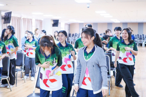 กองพัฒนานักศึกษาจัดโครงการพัฒนาความเป็นพลเมืองในระบอบประชาธิปไตยอันมีพระมหากษัตริย์ทรงเป็นประมุข