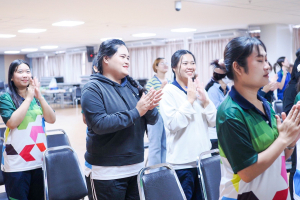 กองพัฒนานักศึกษาจัดโครงการพัฒนาความเป็นพลเมืองในระบอบประชาธิปไตยอันมีพระมหากษัตริย์ทรงเป็นประมุข