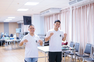 กองพัฒนานักศึกษาจัดโครงการพัฒนาความเป็นพลเมืองในระบอบประชาธิปไตยอันมีพระมหากษัตริย์ทรงเป็นประมุข