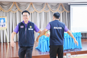 กองพัฒนานักศึกษาจัดโครงการพัฒนาความเป็นพลเมืองในระบอบประชาธิปไตยอันมีพระมหากษัตริย์ทรงเป็นประมุข