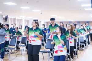 กองพัฒนานักศึกษาจัดโครงการพัฒนาความเป็นพลเมืองในระบอบประชาธิปไตยอันมีพระมหากษัตริย์ทรงเป็นประมุข