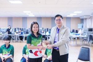 กองพัฒนานักศึกษาจัดโครงการพัฒนาความเป็นพลเมืองในระบอบประชาธิปไตยอันมีพระมหากษัตริย์ทรงเป็นประมุข