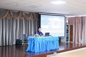 กองพัฒนานักศึกษาจัดโครงการพัฒนาความเป็นพลเมืองในระบอบประชาธิปไตยอันมีพระมหากษัตริย์ทรงเป็นประมุข