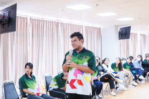 กองพัฒนานักศึกษาจัดโครงการพัฒนาความเป็นพลเมืองในระบอบประชาธิปไตยอันมีพระมหากษัตริย์ทรงเป็นประมุข