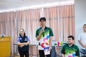 กองพัฒนานักศึกษาจัดโครงการพัฒนาความเป็นพลเมืองในระบอบประชาธิปไตยอันมีพระมหากษัตริย์ทรงเป็นประมุข