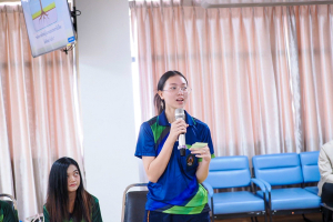 กองพัฒนานักศึกษาจัดโครงการพัฒนาความเป็นพลเมืองในระบอบประชาธิปไตยอันมีพระมหากษัตริย์ทรงเป็นประมุข