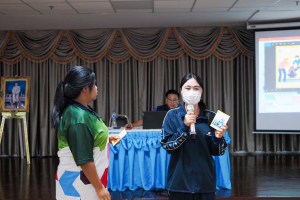 กองพัฒนานักศึกษาจัดโครงการพัฒนาความเป็นพลเมืองในระบอบประชาธิปไตยอันมีพระมหากษัตริย์ทรงเป็นประมุข