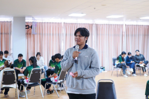 กองพัฒนานักศึกษาจัดโครงการพัฒนาความเป็นพลเมืองในระบอบประชาธิปไตยอันมีพระมหากษัตริย์ทรงเป็นประมุข