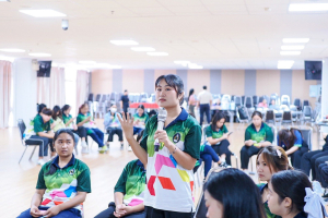 กองพัฒนานักศึกษาจัดโครงการพัฒนาความเป็นพลเมืองในระบอบประชาธิปไตยอันมีพระมหากษัตริย์ทรงเป็นประมุข