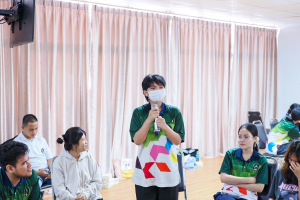 กองพัฒนานักศึกษาจัดโครงการพัฒนาความเป็นพลเมืองในระบอบประชาธิปไตยอันมีพระมหากษัตริย์ทรงเป็นประมุข