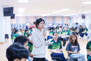 กองพัฒนานักศึกษาจัดโครงการพัฒนาความเป็นพลเมืองในระบอบประชาธิปไตยอันมีพระมหากษัตริย์ทรงเป็นประมุข