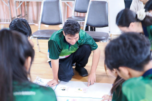 กองพัฒนานักศึกษาจัดโครงการพัฒนาความเป็นพลเมืองในระบอบประชาธิปไตยอันมีพระมหากษัตริย์ทรงเป็นประมุข