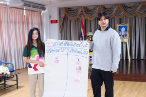 กองพัฒนานักศึกษาจัดโครงการพัฒนาความเป็นพลเมืองในระบอบประชาธิปไตยอันมีพระมหากษัตริย์ทรงเป็นประมุข